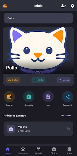 Pantalla inicio Kamba