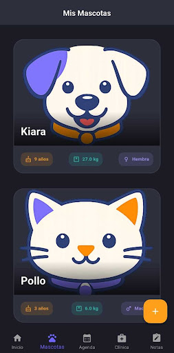 Pantalla mascotas Kamba