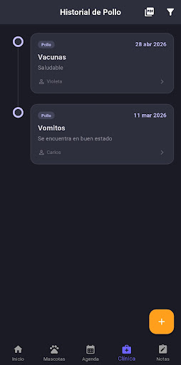 Pantalla notas Kamba